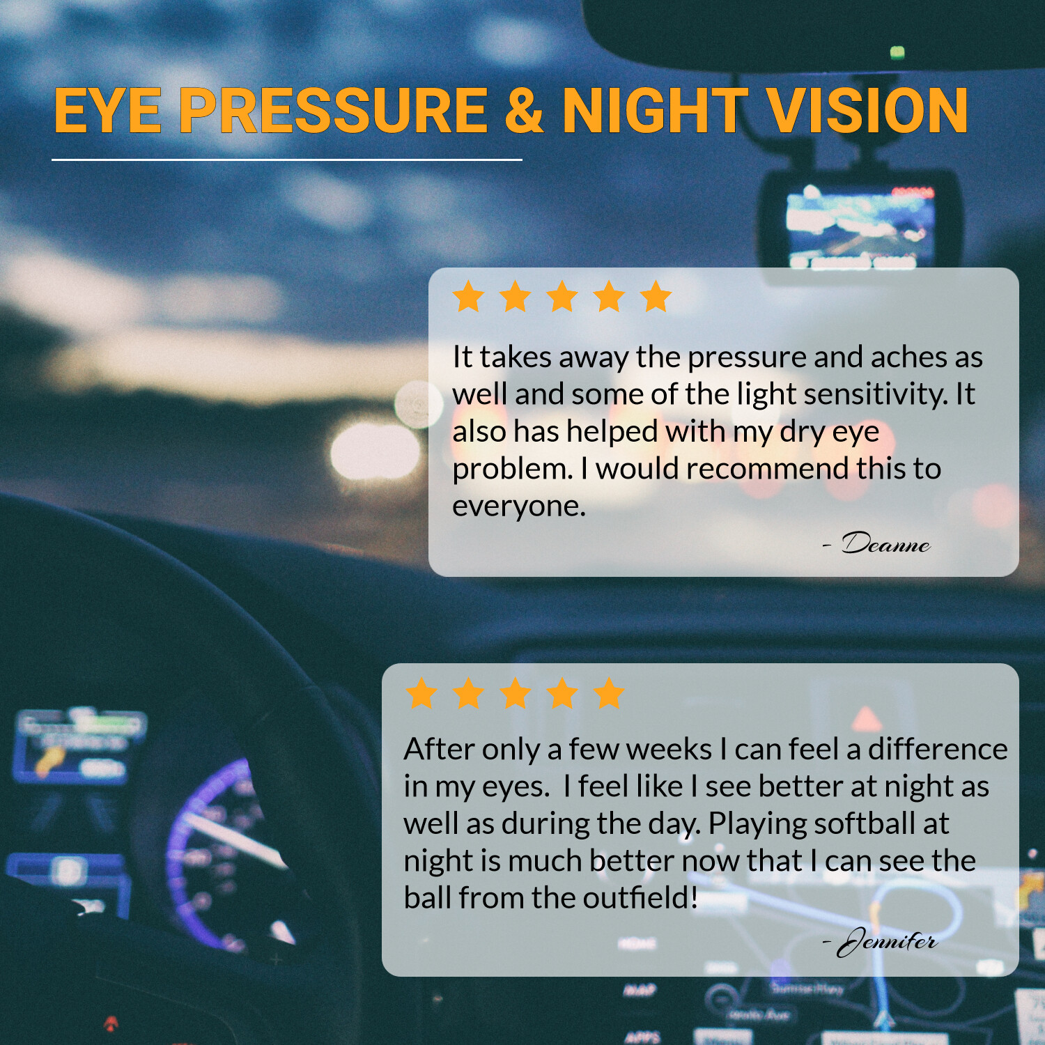 AREDS 2 Eye Vitamins for Macular Degeneration, Dry eye & Eye Fatigue