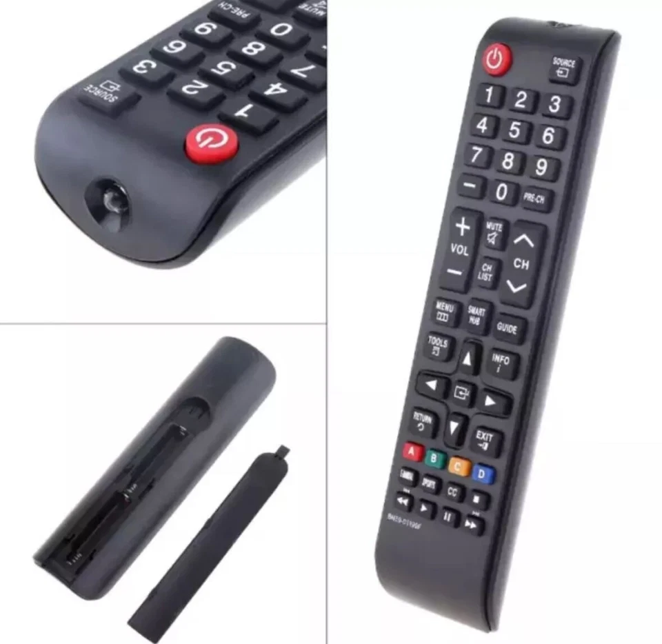 TELECOMANDO AA59-00602A COMPATIBILE CON SAMSUNG AA59-00594A BN59-01175N TV - Immagine 2 di 3