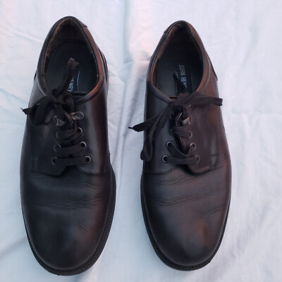 John Henry Men's Black Dress Shoes - Size 10.5 Mens