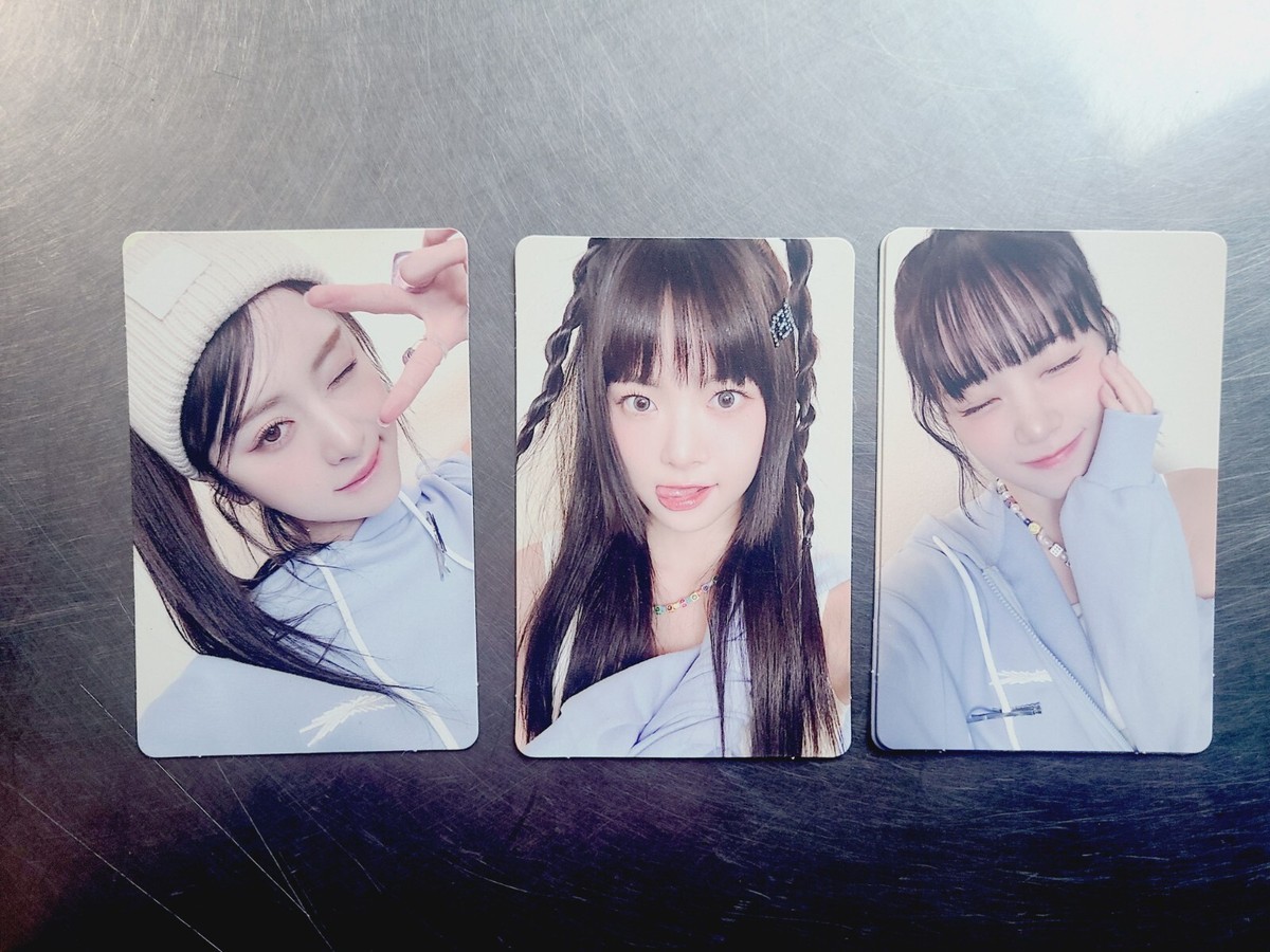 LE SSERAFIM Photocard [Unforgiven] HOT K-POP Official QR Rare _ 3
