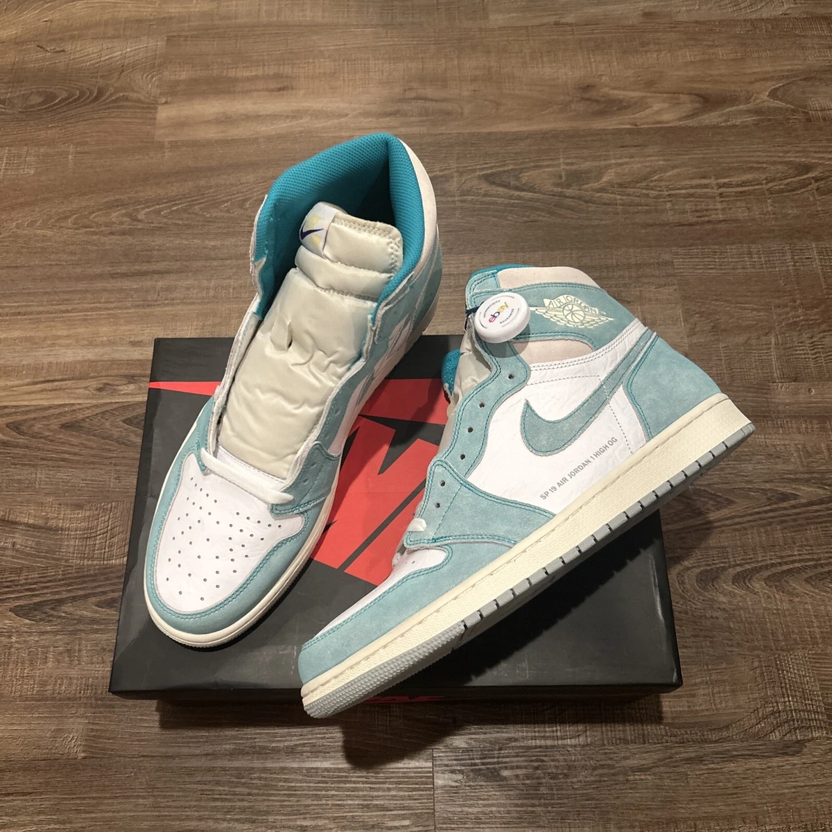Air jordan 1 turbo shop green ebay