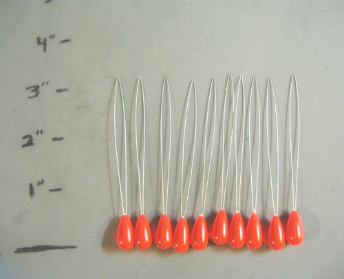 10 BOBBIN THREADERS..S & M Bobbin Threader..MADE IN THE USA..fly tying