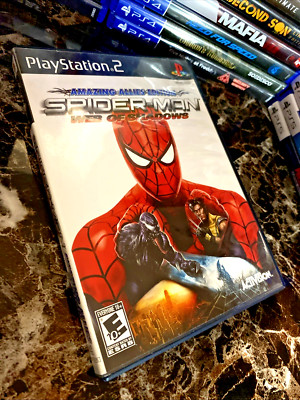 Spider-Man: Web of Shadows Amazing Allies Edition - No Game - Case Only Sony PS2