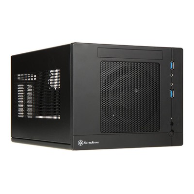 Geh Silverstone SST-SG05-Lite Cube mITX USB3 schwarz ret