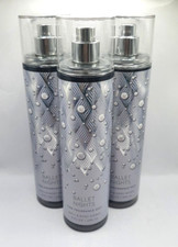 BATH AND BODY WORKS BALLET NIGHTS BODY MIST 8 FL OZ SET OF 3 