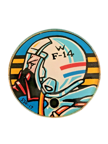 Williams F-14 Tomcat Pinball Machine Promo Key Chain FOB Plastic | eBay