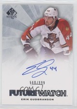 2011-12 SP Authentic Auto Future Watch 560/999 Erik Gudbranson #235 Auto 5a8