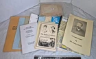 Lot Of 11 VTG Missouri Civil War Booklets Pamphlets Athens Westport Lexington