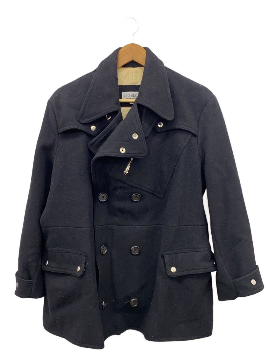 Monitaly Double Rider Spee Coat/L/Wool/Blk 3423