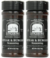 Tennessee Whiskey Steak & Burger Seasoning - 2 Pack