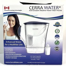 Cerra Water Pitcher  - Alkaline Antioxidant Hydrogen Water Jug