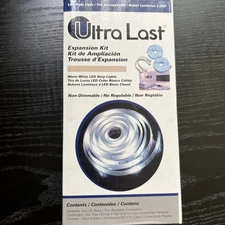 Ultra Last LED Strip Light LED11364 12V DC Flexible Box Color May Vary 2014