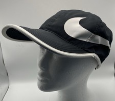 RARE NIKE SWOOSH Featherlight DRI-FIT Tennis/Run/Golf Hat CHJ-528