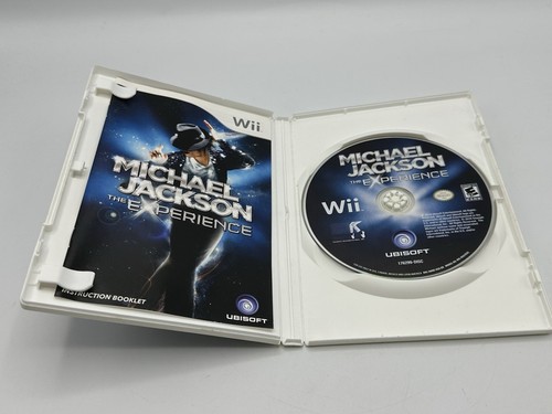 Michael Jackson: The Experience (Nintendo Wii, 2010) - With Manual - Picture 3 of 5
