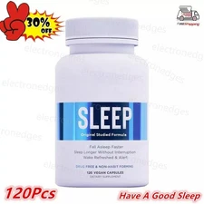120 Capsules Relaxium Sleep -Helps Relax and Promote Natural Sleep, Sleep Best