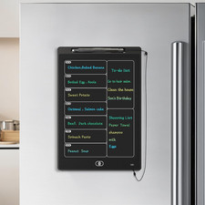 Magnetic Weekly Chore Chart for Adults, 9.8   6.7  Small to Do List Dry Erase Boa