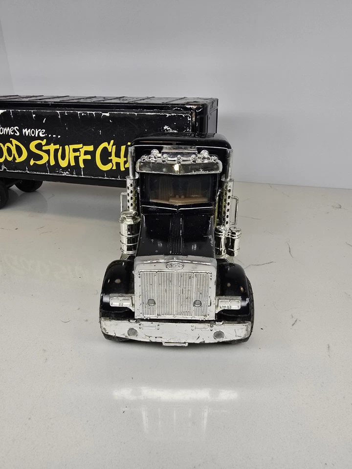 Remolque tractor Peterbilt ERTL de colección semirremolque edificio #19 BUENAS COSAS BARATAS Foto 3 de 4