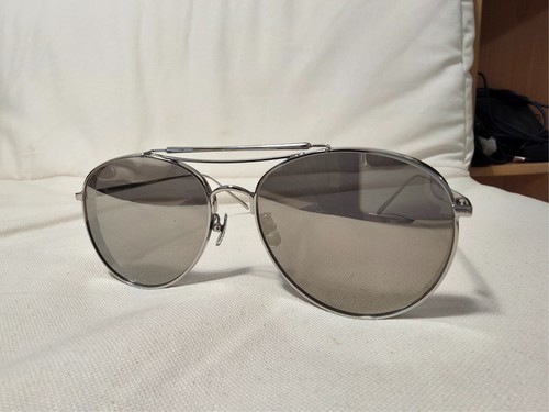 Gentle Monster Ytt 02 Silver, New | eBay