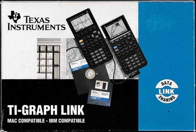 TI-GRAPH LINK - TEXAS INSTRUMENTS OVP