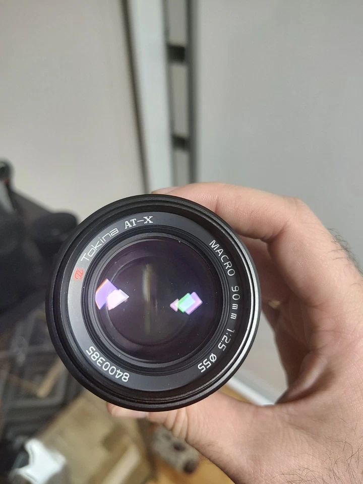 Tokina Bokina ATX 90mm 2.5 Minolta MD mount MINT - Image 2 of 4