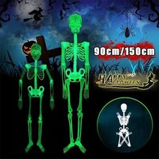 Halloween Glow Skeleton 150cm