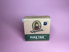 Dr. Squatch Soap Pine Tar, 5 oz