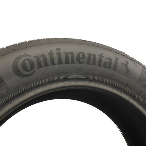 2 X Continental 235/55 R19 105H XL EcoContact 6 Q Pneumatico Estivo 2022 Pieno - Foto 5 di 7