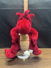 90s Ganz Heritage Collection Dougal Dragon Puppet, Large Plush Dragon