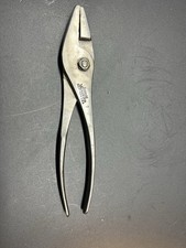 Snap-on HCP48A 8" Long Slip Joint Hose Clamp Pliers Vacuum Grip USA