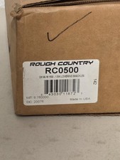 Rough Country 1.5 Rear Lower Shackles For 1999-2018 Chevygmc 1500 - Rc0500