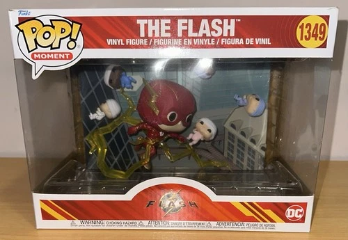 Funko Pop! Moment The Flash The Flash Movie 1349 NIB