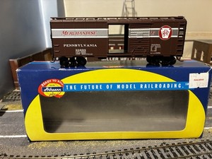 Athearn HO Scale Pennsylvania Railroad 40’ Steam Era Boxcar