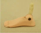 Vintage 1964 Hasbro GI Joe Action Figure Left Foot Leg Body Parts C6