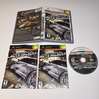 Need For Speed Most Wanted Platinum Hits Microsoft Xbox Complete Tested Resurfac