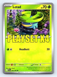 Lotad Pokemon Card | eBay