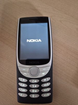 Nokia 8210 4G - 128MB - Dark Blue (Ohne Simlock) (Dual SIM)