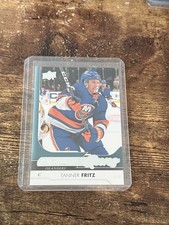 2017-18 Upper Deck Update SPA Tanner Fritz Young Guns YG Rookie #520