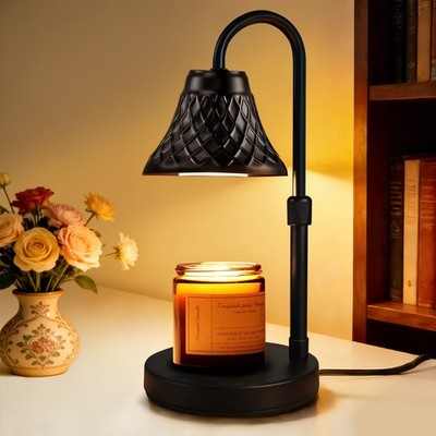Adjustable Candle Warmer Lamp with Timer: Mothers Day Gifts Lamp fits All Can...