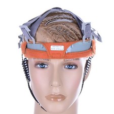 2Pcs Fleecy Cotton Welding Helmet Sweatbands Lining 24x4cm Workplace Sweat Band