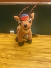 1999 CVS Stuffins Island of Misfit Toys Comet Plush Toy With Tags