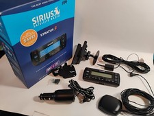 Sirius XM Stratus 5 Satellite Radio Vehicle Kit with Dashboard Mount AC Adapter