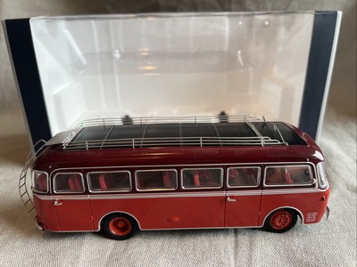 Panhard K173 Norev 521200 Bus Maßstab 1:43, High Detail Diecast Modell, OVP