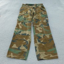 Propper Woodland Camo Cargo Pants Mens Medium Regular Tactical Military BDU