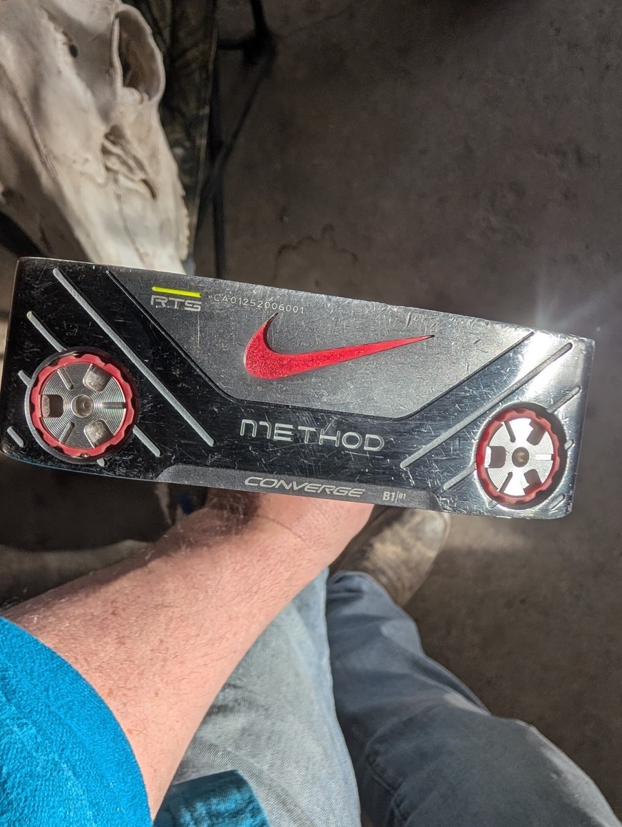 Nike Method Converge B1-01 putter RH Super stroke grip 34