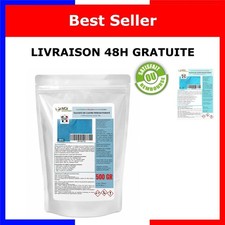 Sulfate de Cuivre Pentahydraté 500 gr - Engrais Soluble - Pureté ≥ 98%