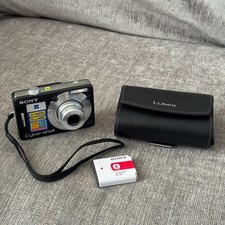 Sony Cyber-Shot DSC-W50 6.0MP Digital Camera 3x Optical Zoom Carl Zeiss - Tested