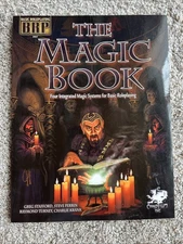 CHAOSIUM, BASIC ROLEPLAYING, BRP RPG - THE MAGIC BOOK (2011)