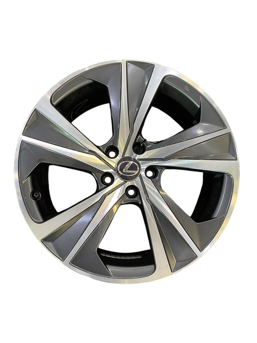 レクサス RX 19インチ 2023-2024 LEXUS RX 350 OEM 19X8 5 SPOKE WHEEL RIM | MACHINED FACE