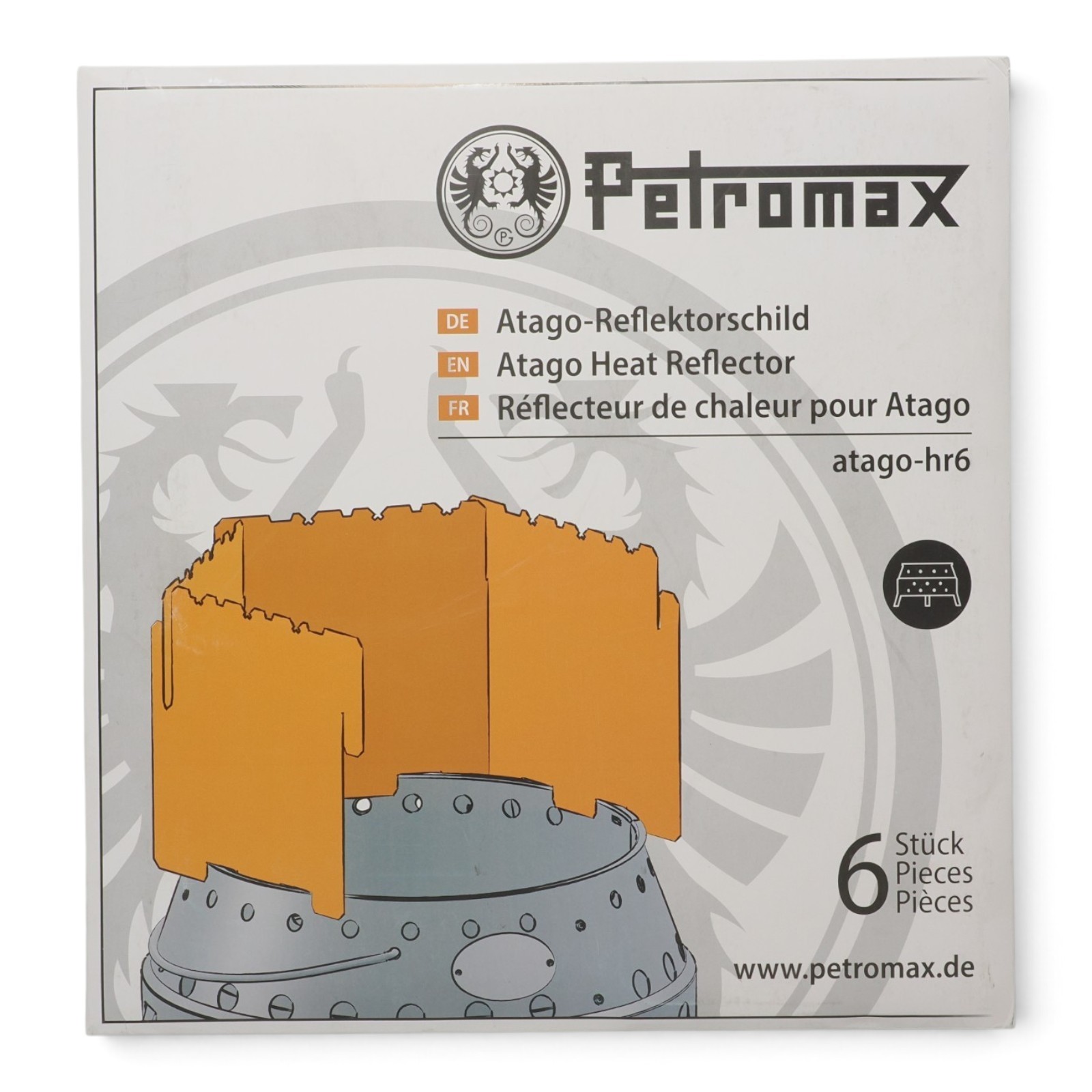 Petromax Reflektorschild Für Gagrill 'Atago' - Image 2