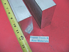 2 Pieces 1-1/2"x 4" ALUMINUM 6061 FLAT BAR 12" long T6511 Solid Mill Stock New